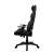 Scaun gaming AROZZI Avanti Soft Fabric Pure Black, vedere laterală