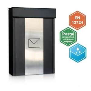 Skrzynka pocztowa Czarny Edition Czarny 108506330 - Dekoracja ogrodu