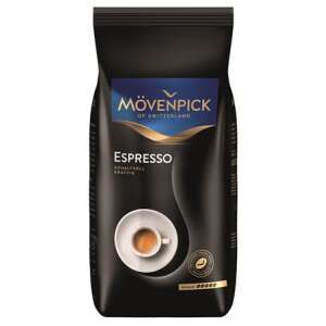 Mövenpick Espresso 1000g pörkölt szemes kávé, svájci recept, gourmet kávébab - Mövenpick