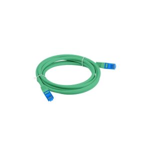 Cablu de patch-uri Lanberg S/FTP Cat.6a 5m LSZH CCA Fluke trecut verde 140601617 - Lanberg Cabluri UTP