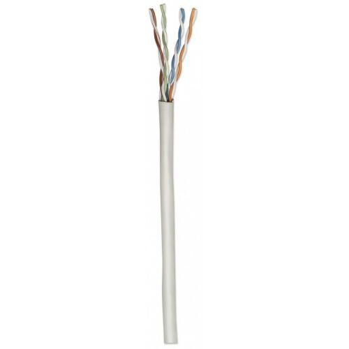 INTELLINET 362320 UTP Cat5e kábel, 4x2, CCA, szürke - Manhattan