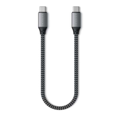 Satechi ST-TCC10M USB kábel USB 3.2 Gen 2 (3.1 Gen 2) 0,25 M USB C Szürke
