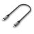 Satechi ST-TCC10M USB kábel USB 3.2 Gen 2 (3.1 Gen 2) 0,25 M USB C Szürke 108508256