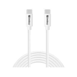 Sandberg USB-C - USB-C 65W Töltőkábel - 2m 108508291 - Sandberg
