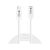 Sandberg USB-C - USB-A Kábel - 2m - Fehér 108508301