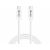 Sandberg USB-C Kábel - 1m - Fehér - 10Gbps 108508304