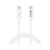 Sandberg USB4 Gen 3x2 C-C kábel 1m fehér