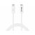 Sandberg USB4 Gen 3x2 C-C Kábel - 1m, Fehér 108508305