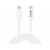 Sandberg USB4 Gen 3x2 C-típusú Kábel - 2m - Fehér 108508308
