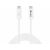 Sandberg USB4 Gen 3x2 C-típusú Kábel - 2m - Fehér 108508308