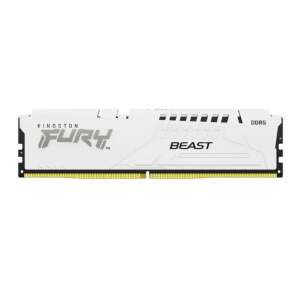 DDR5  16GB PC 6400 CL32 Kingston FURY Beast White EXPO retail 108508431 - Kingston