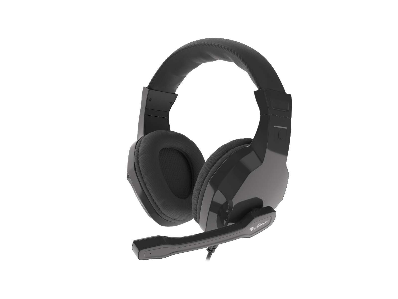 Natec Genesis ARGON 100 fekete vezetékes mikrofonos gamer fejhallgató