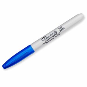 Sharpie Finom Végű Kék Alkoholos Filctoll - Marker