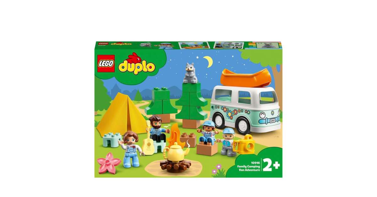 lego duplo camp