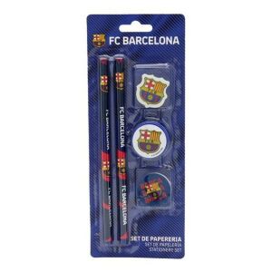 FC Barcelona Iskolaszett - 5 db-os írószer szett 120756791 - Írószer szett