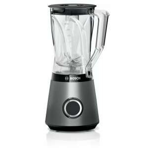 Blender Bosch MMB6141S, 1200W, ze stali nierdzewnej, szary - Czajnik, Opiekacz do kanapek, Blender, Toster i Wirówka i prasa do owoców