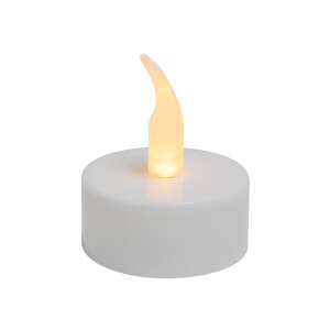 Home by Somogyi Home CD 6/WH LED tea light, narancssárga LED-es, fehér tea light - Mécses