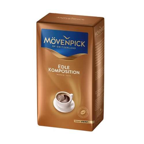Mövenpick Edle Komposition 500 g cafea prăjită măcinată în ambalaj sub vid 58331481