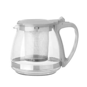 Hőálló Üveg Kancsó Szűrővel - 1 Liter