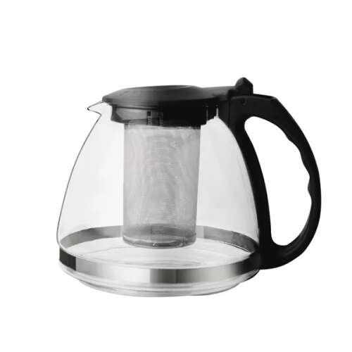 CookLine Hőálló Üveg Kancsó Szűrővel - 1,3 Liter