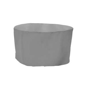 Sivá ochrana na záhradný nábytok, 160 x 160 x 90 cm, vodotesná, polyetylén - Záhradný nábytok