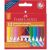 Faber-Castell 12er-Set radierbare feine Wachsmalstifte 58241138