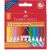 Faber-Castell 12er-Set radierbare feine Wachsmalstifte 58241138