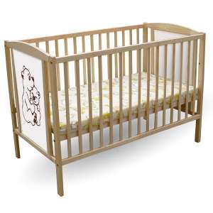 Bobas Bajka Kiságy - Ölelő macik 60x120cm 30337682