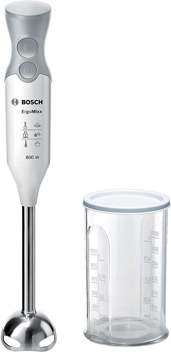 Bosch ErgoMixx Botmixer - 600W - Fehér-Szürke