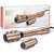 BaByliss AS952E Big Hair Dual ion rotierende Heißluftbürste, gold, Verpackung