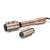 BaByliss AS952E Big Hair Dual ion rotierende Heißluftbürste, gold, mit 2 austauschbaren Bürsten