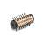 BaByliss AS952E Big Hair Dual ion rotierende Heißluftbürste, gold, austauschbare Bürste