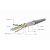 Gembird FTP foil shielded solid cable, cat. 6, CCA, 100m, gray 58215906