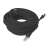 LANBERG Patch Kábel - Cat. 5e - 15m - Fekete 58216539
