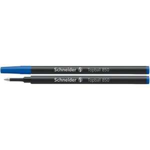 Schneider Topball 850 kék golyóstoll betét, 0,5 mm - Schneider