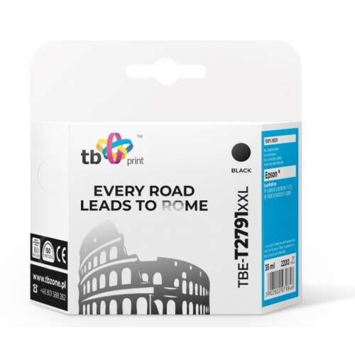 Czarny wkład atramentowy TB Print TBE-T2791XXL do drukarek Epson