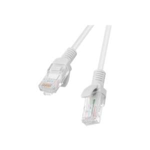 Lanberg PCU6-20CC-0100-S RJ45 Cat 6 UTP Patchkabel, 1 Meter, grau, 10er Pack - Cat