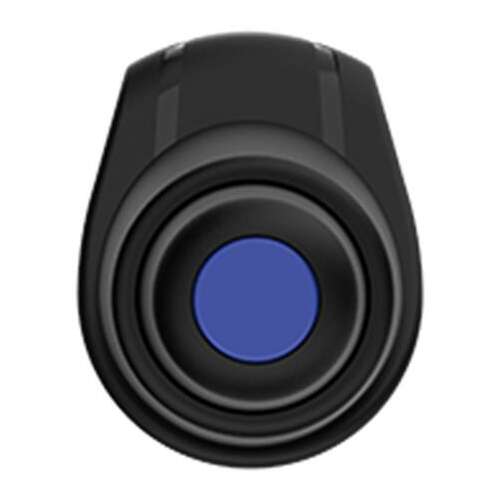 SCHNEIDER "Reco M", 0,5 mm, fekete golyóstoll, "Eco 725 M", kék golyóstollbetéttel
