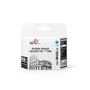 Cartuș de cerneală compatibil TB Print TBH-364XLCR 14 ml Cyan pentru imprimante HP - TB Print