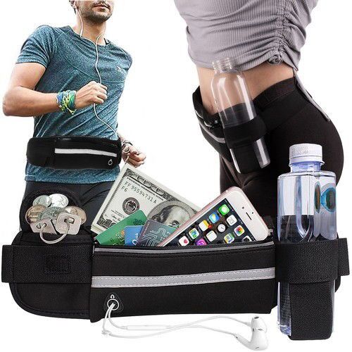 Sport Futóöv - 2 Zseb, Kulacstartó 111691366