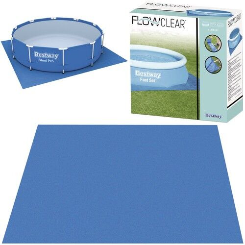 Bestway Medence Alátét - PVC - 335x355cm