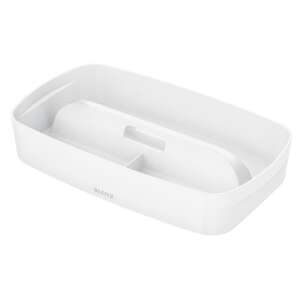 LEITZ MyBox white organizer tray with handle - Leitz Storage Box & Basket