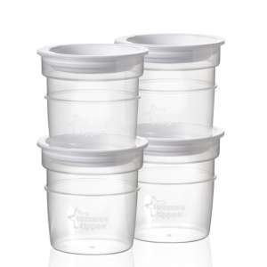 Tommee Tippee Closer To Nature anyatej Tároló doboz 4db/csomag 30311476