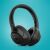 LAMAX NoiseComfort2 ANC Active Noise Cancelling Headphones, Black 108575766