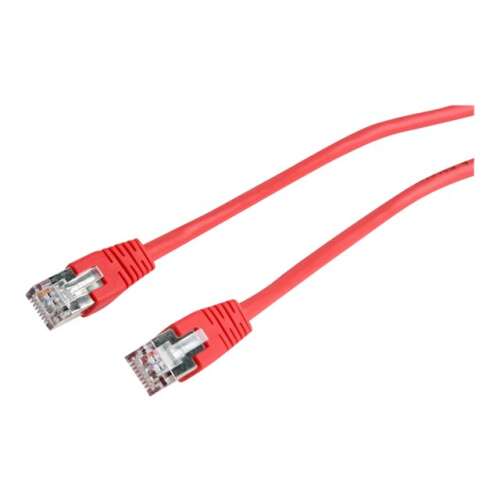 Cablu patch Gembird FTP Cat.6 RJ45, 0.5m, roșu