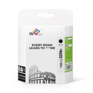 TB Print TBB-LC3219B Cartuș de cerneală neagră - 65ml, 3000 pagini - Consumabile pentru imprimantă