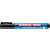 EDDING 380 fekete flipchart marker, 1,5-3 mm kúpos hegyű