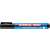 EDDING 380 fekete flipchart marker, 1,5-3 mm kúpos hegyű