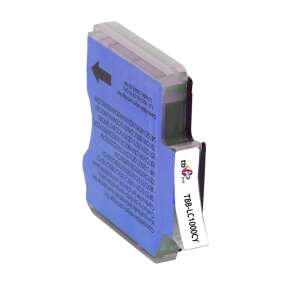 Cartuș de cerneală compatibil TB Print TBB-LC1000CY Cyan - Consumabile pentru imprimantă