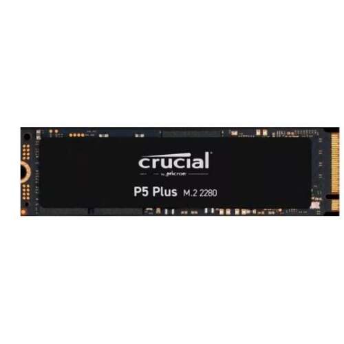 Crucial P5 Plus 2000GB M.2 NVMe PCIe Gen 4 x4 belső SSD 58605894